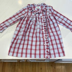 Precious plaid dress